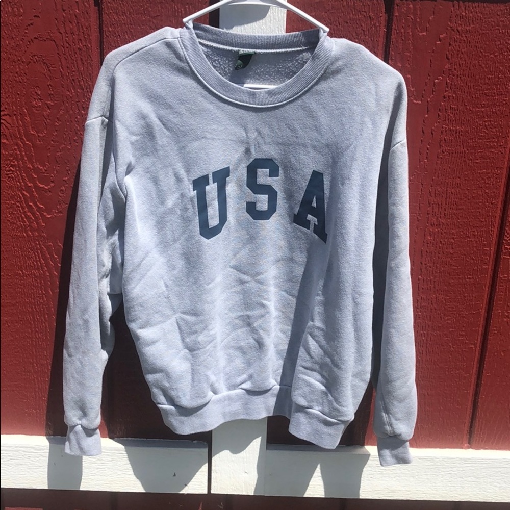 Wild Fable Long Sleeve USA Top